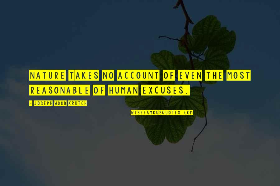 Paradise Lost Hell Quotes By Joseph Wood Krutch: Nature takes no account of even the most Paradise Lost Hell Quotes By Joseph Wood Krutch: Nature takes no account of even the most