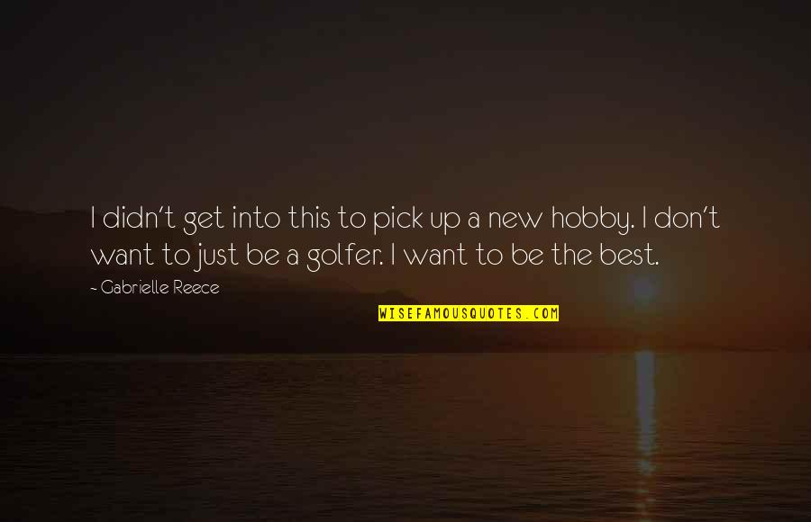 Paraglider With Motor Quotes By Gabrielle Reece: I didn't get into this to pick up Paraglider With Motor Quotes By Gabrielle Reece: I didn't get into this to pick up