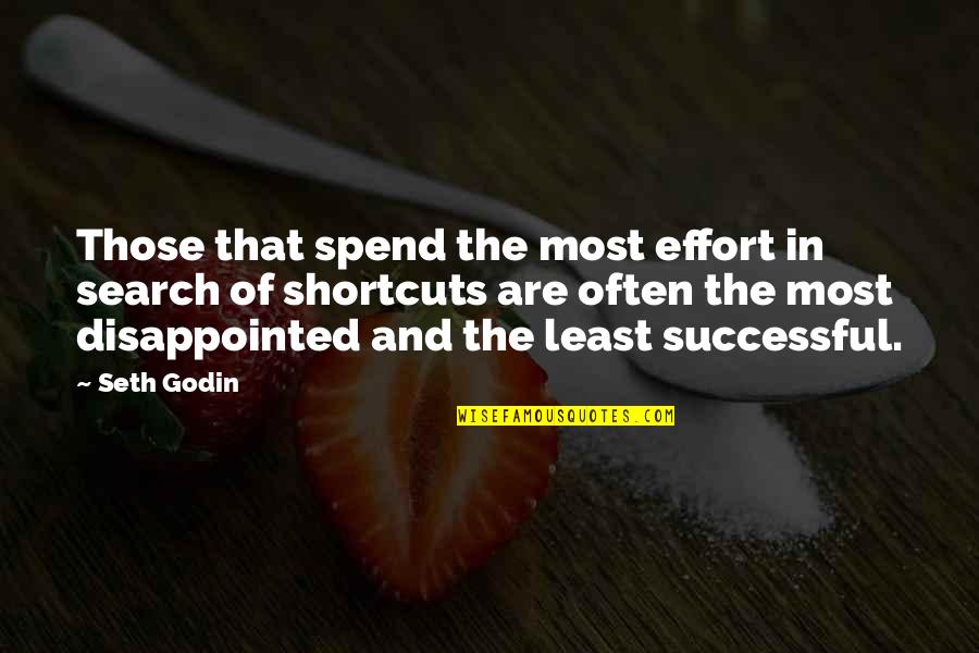 Paralume Ikea Quotes By Seth Godin: Those that spend the most effort in search Paralume Ikea Quotes By Seth Godin: Those that spend the most effort in search