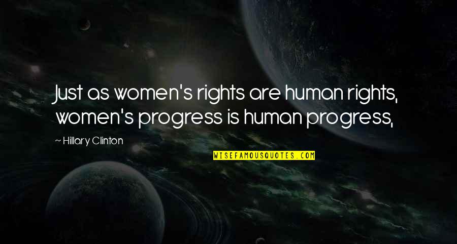 Parapet Design Quotes By Hillary Clinton: Just as women's rights are human rights, women's