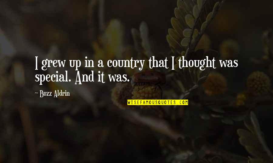 Parashurameshvara Quotes By Buzz Aldrin: I grew up in a country that I
