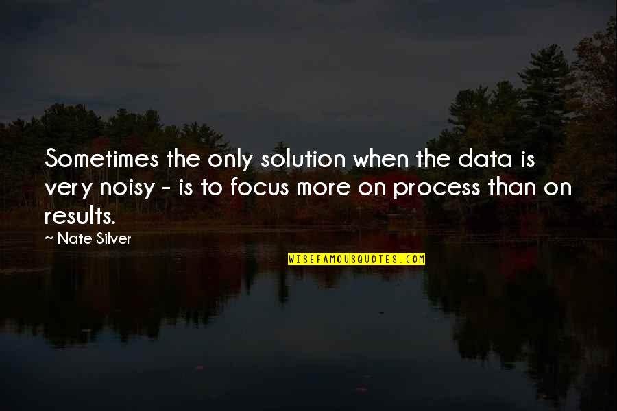 Parcialidad Textual Quotes By Nate Silver: Sometimes the only solution when the data is Parcialidad Textual Quotes By Nate Silver: Sometimes the only solution when the data is