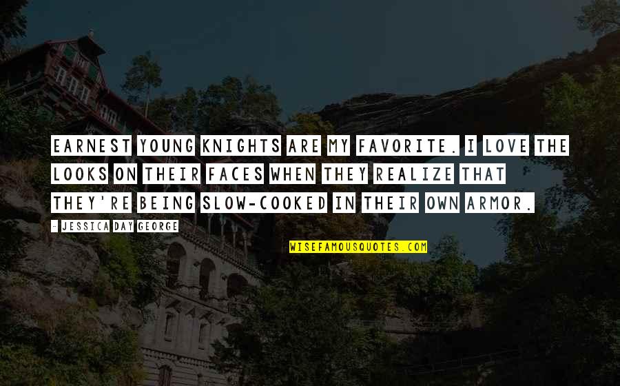 Parellada Grapes Quotes By Jessica Day George: Earnest young knights are my favorite. I love Parellada Grapes Quotes By Jessica Day George: Earnest young knights are my favorite. I love