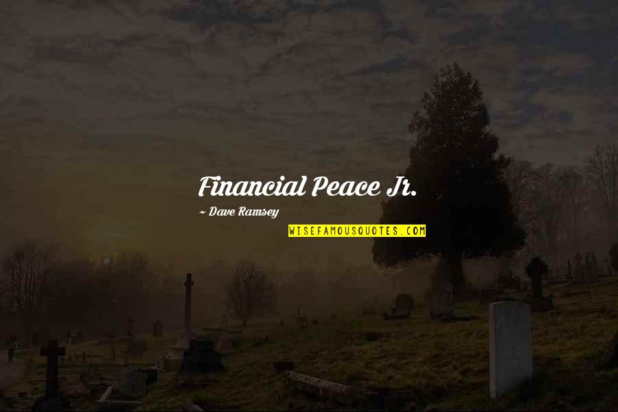 Parental Favoritism Quotes By Dave Ramsey: Financial Peace Jr.