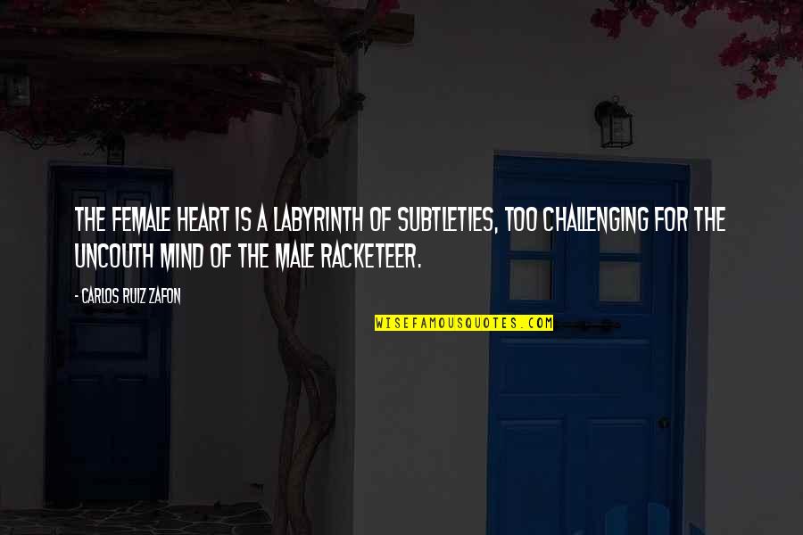 Parents In Islam In Urdu Quotes By Carlos Ruiz Zafon: The female heart is a labyrinth of subtleties, Parents In Islam In Urdu Quotes By Carlos Ruiz Zafon: The female heart is a labyrinth of subtleties,
