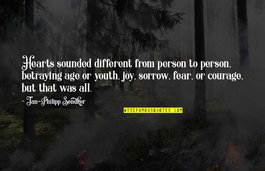 Parks And Recreation Season 6 Episode 10 Quotes By Jan-Philipp Sendker: Hearts sounded different from person to person, betraying Parks And Recreation Season 6 Episode 10 Quotes By Jan-Philipp Sendker: Hearts sounded different from person to person, betraying