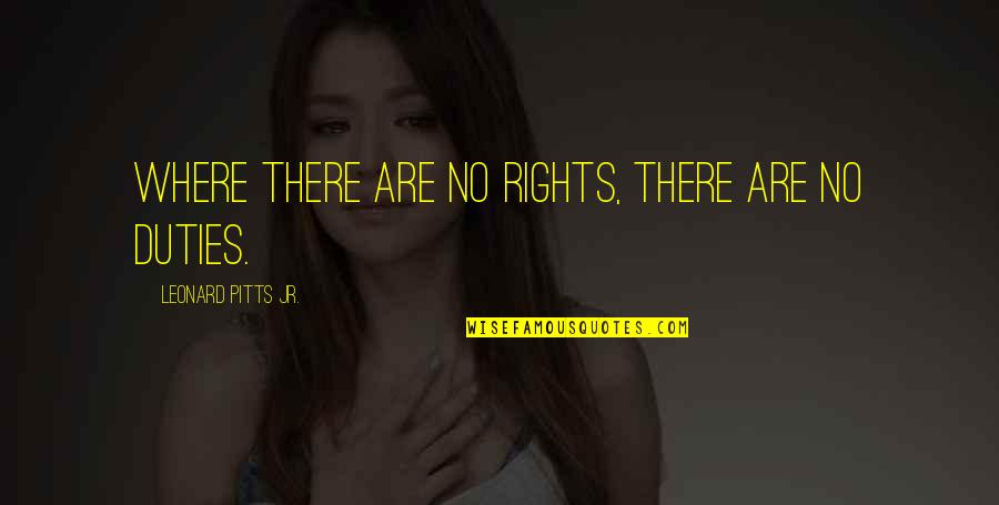 Parque Quotes By Leonard Pitts Jr.: Where there are no rights, there are no Parque Quotes By Leonard Pitts Jr.: Where there are no rights, there are no