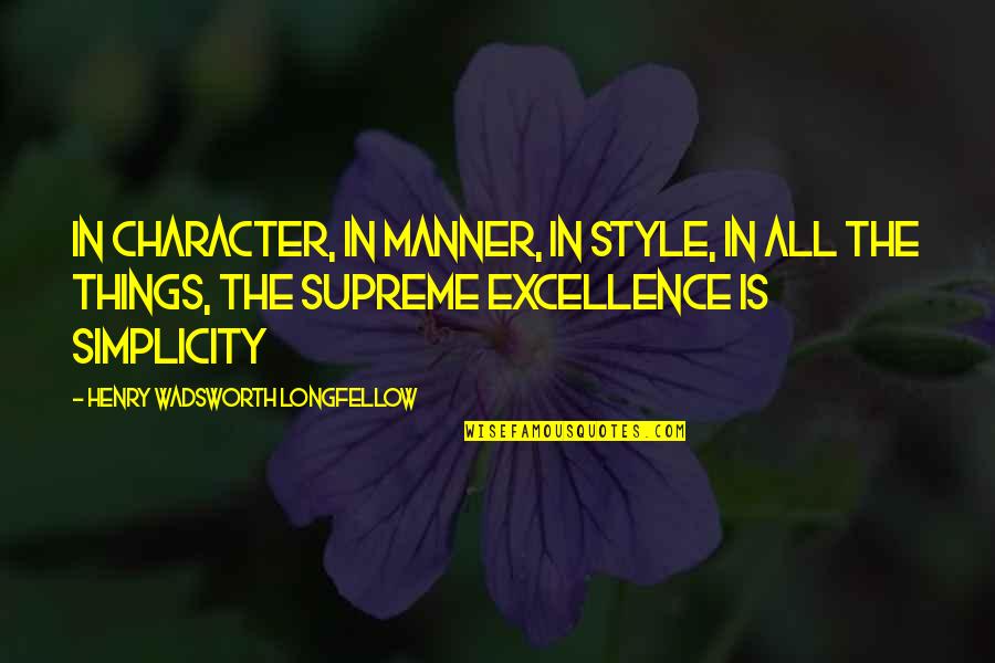 Parramon Pdf Quotes By Henry Wadsworth Longfellow: In character, in manner, in style, in all