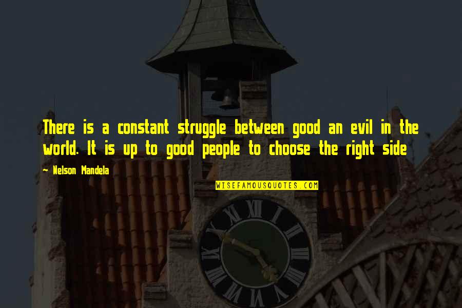 Parse_ini_file Double Quotes By Nelson Mandela: There is a constant struggle between good an