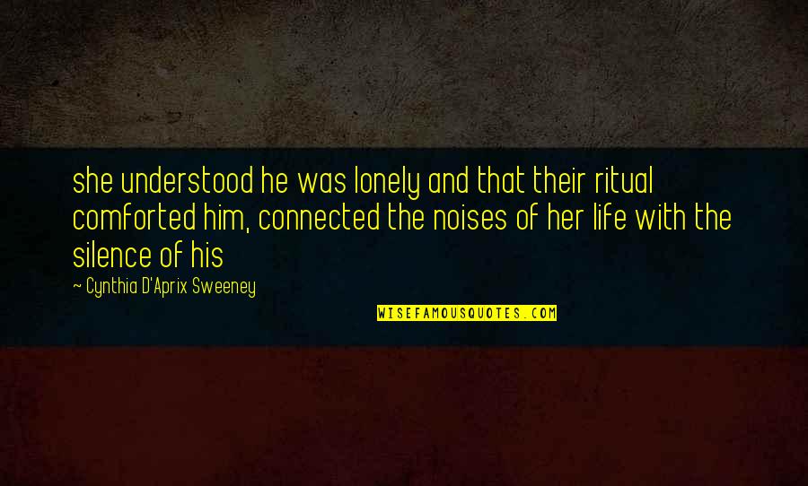 Parse String With Quotes By Cynthia D'Aprix Sweeney: she understood he was lonely and that their Parse String With Quotes By Cynthia D'Aprix Sweeney: she understood he was lonely and that their