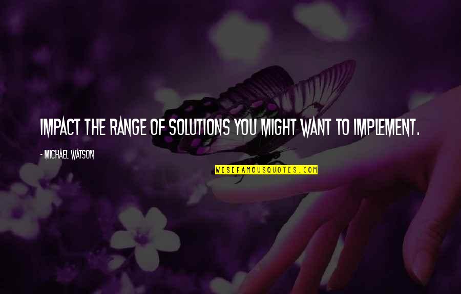 Participation Is Important Not Winning Quotes By Michael Watson: impact the range of solutions you might want Participation Is Important Not Winning Quotes By Michael Watson: impact the range of solutions you might want