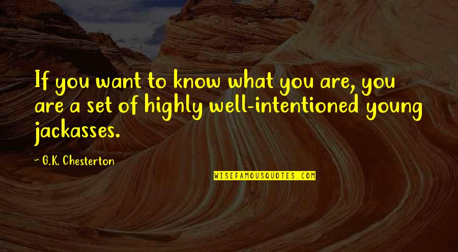 Party Hard Short Quotes By G.K. Chesterton: If you want to know what you are, Party Hard Short Quotes By G.K. Chesterton: If you want to know what you are,