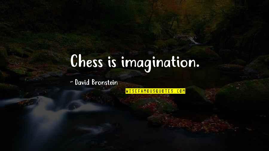 Paschaline Quotes By David Bronstein: Chess is imagination. Paschaline Quotes By David Bronstein: Chess is imagination.