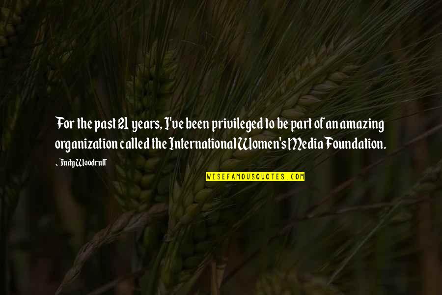 Paschaline Quotes By Judy Woodruff: For the past 21 years, I've been privileged Paschaline Quotes By Judy Woodruff: For the past 21 years, I've been privileged