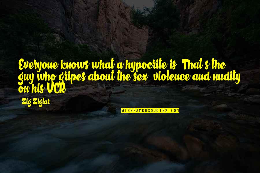 Pasquariello Commedia Quotes By Zig Ziglar: Everyone knows what a hypocrite is. That's the Pasquariello Commedia Quotes By Zig Ziglar: Everyone knows what a hypocrite is. That's the