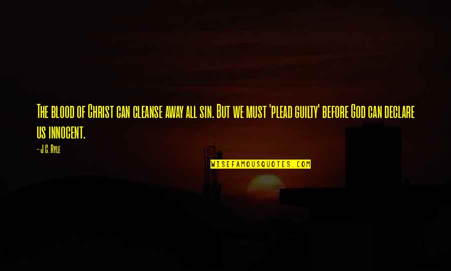Passman Quotes By J.C. Ryle: The blood of Christ can cleanse away all Passman Quotes By J.C. Ryle: The blood of Christ can cleanse away all