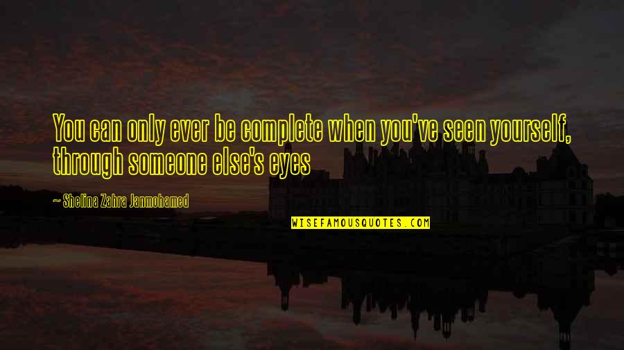 Pastel Images And Quotes By Shelina Zahra Janmohamed: You can only ever be complete when you've Pastel Images And Quotes By Shelina Zahra Janmohamed: You can only ever be complete when you've
