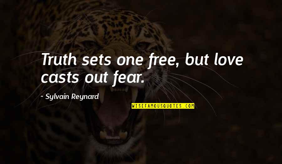 Pasticceria Bruno Quotes By Sylvain Reynard: Truth sets one free, but love casts out