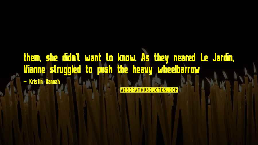 Patama Sa Pag Ibig Quotes By Kristin Hannah: them, she didn't want to know. As they