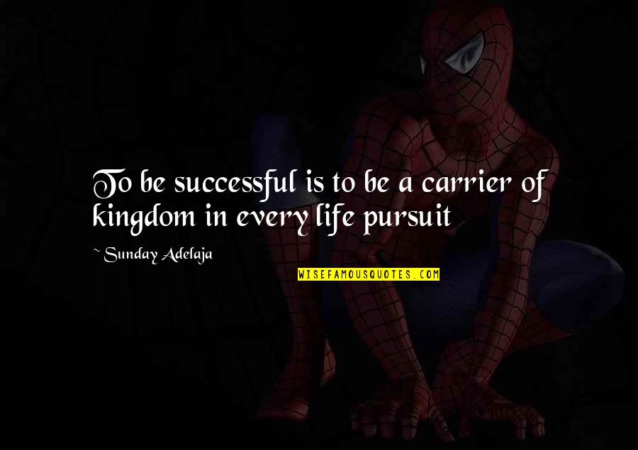 Patchiness On Lungs Quotes By Sunday Adelaja: To be successful is to be a carrier Patchiness On Lungs Quotes By Sunday Adelaja: To be successful is to be a carrier
