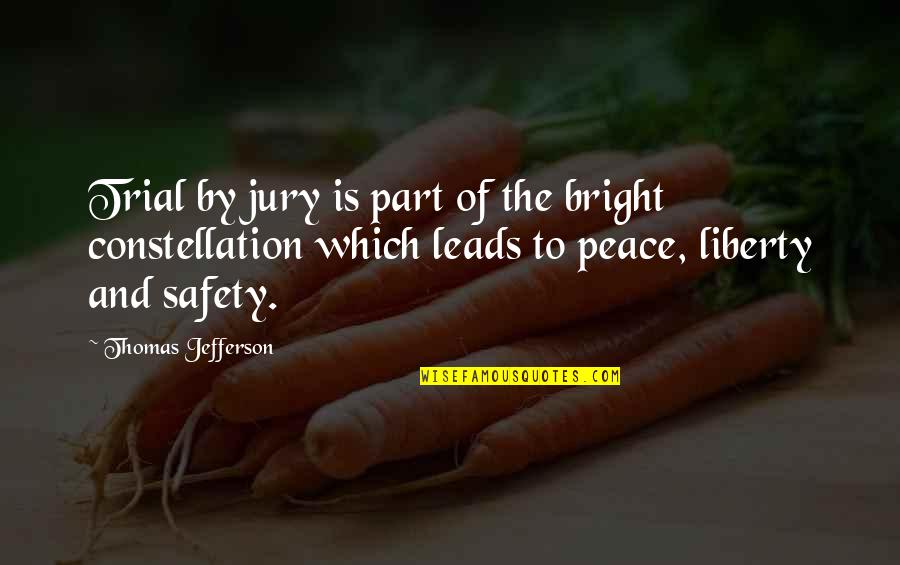 Paul Dano Movie Quotes By Thomas Jefferson: Trial by jury is part of the bright Paul Dano Movie Quotes By Thomas Jefferson: Trial by jury is part of the bright