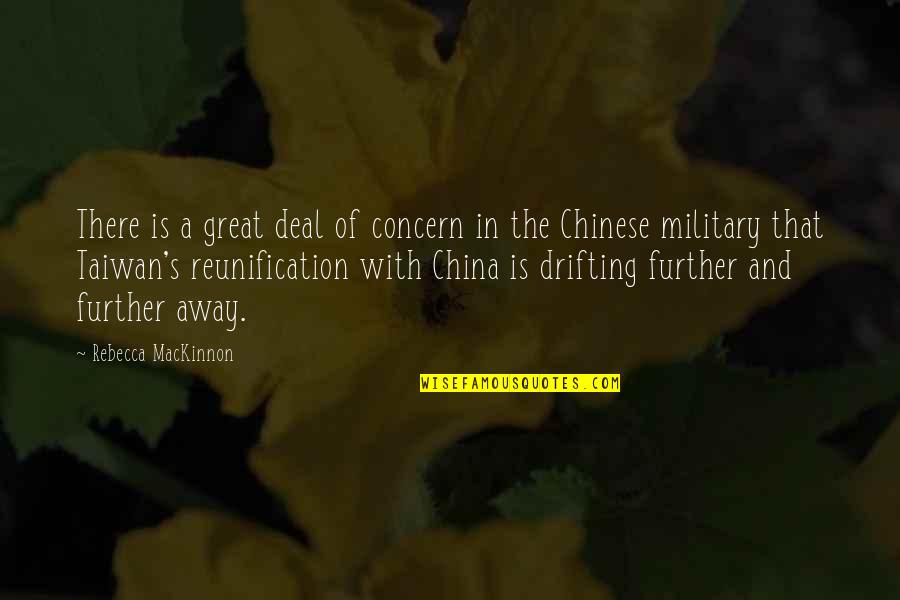 Paul Jennings Quotes By Rebecca MacKinnon: There is a great deal of concern in