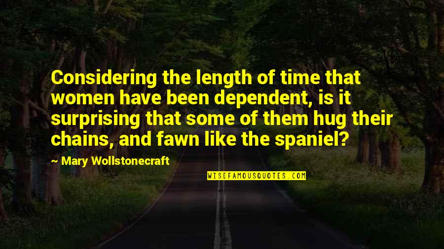 Paul Ricca Quotes By Mary Wollstonecraft: Considering the length of time that women have Paul Ricca Quotes By Mary Wollstonecraft: Considering the length of time that women have