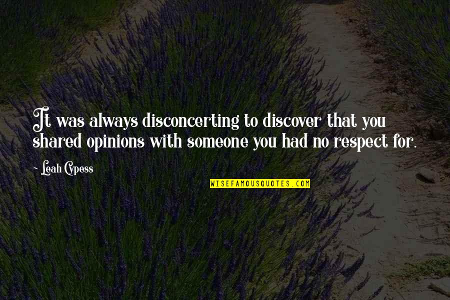Paul Ritter Famous Quotes By Leah Cypess: It was always disconcerting to discover that you Paul Ritter Famous Quotes By Leah Cypess: It was always disconcerting to discover that you