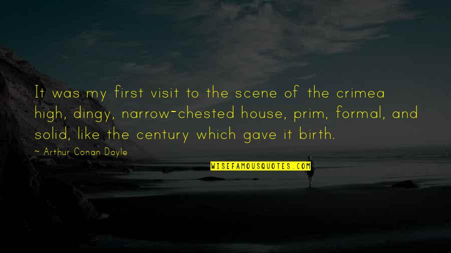 Paul Seawright Quotes By Arthur Conan Doyle: It was my first visit to the scene