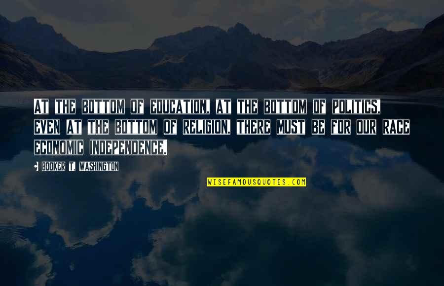Pavese Mccormick Quotes By Booker T. Washington: At the bottom of education, at the bottom Pavese Mccormick Quotes By Booker T. Washington: At the bottom of education, at the bottom
