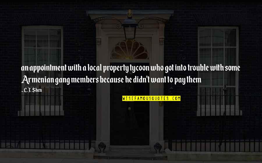 Pay With Quotes By L.J. Shen: an appointment with a local property tycoon who Pay With Quotes By L.J. Shen: an appointment with a local property tycoon who