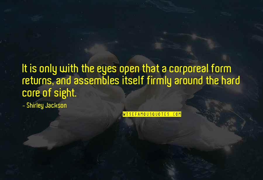 Paycheque Quotes By Shirley Jackson: It is only with the eyes open that Paycheque Quotes By Shirley Jackson: It is only with the eyes open that