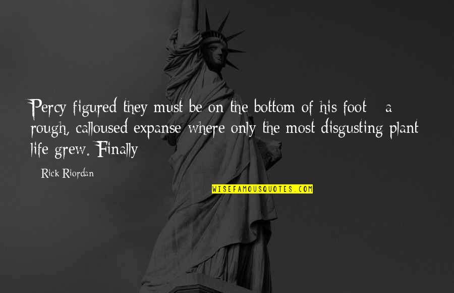 Paying Respect Quotes By Rick Riordan: Percy figured they must be on the bottom Paying Respect Quotes By Rick Riordan: Percy figured they must be on the bottom