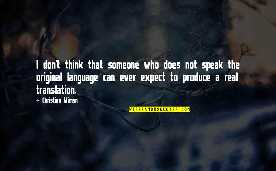 Payloadz Quotes By Christian Wiman: I don't think that someone who does not Payloadz Quotes By Christian Wiman: I don't think that someone who does not