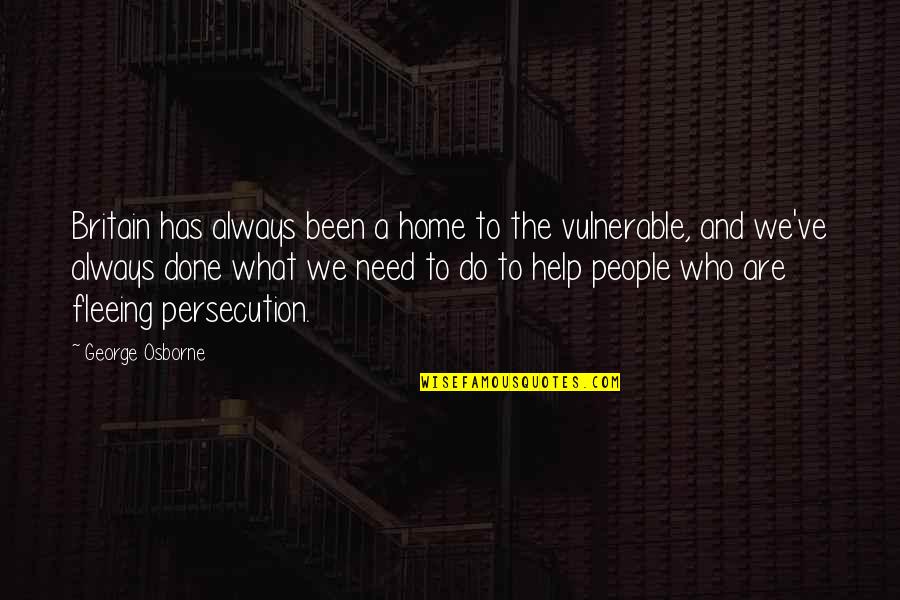Pazartesi G N Ne Quotes By George Osborne: Britain has always been a home to the Pazartesi G N Ne Quotes By George Osborne: Britain has always been a home to the