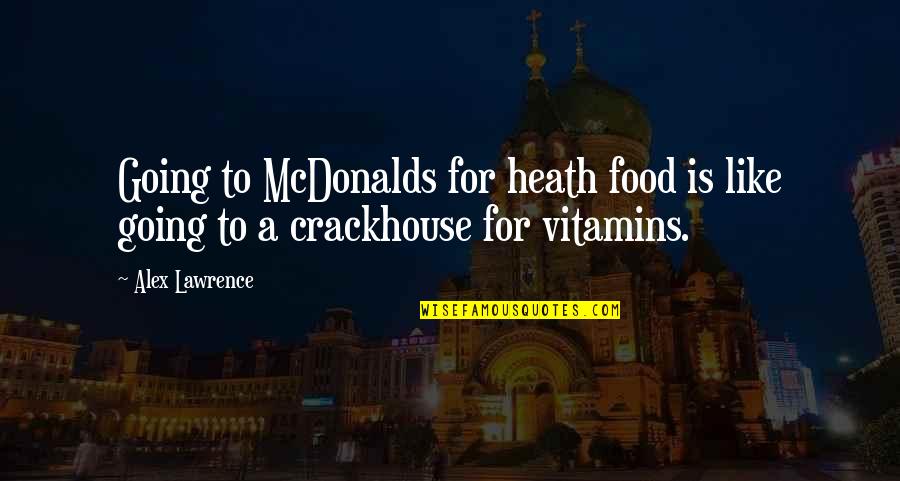 Pcb Manufacturing Quotes By Alex Lawrence: Going to McDonalds for heath food is like