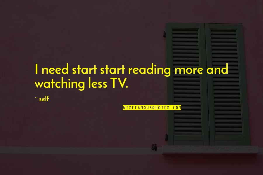Pcmcia Card Quotes By Self: I need start start reading more and watching