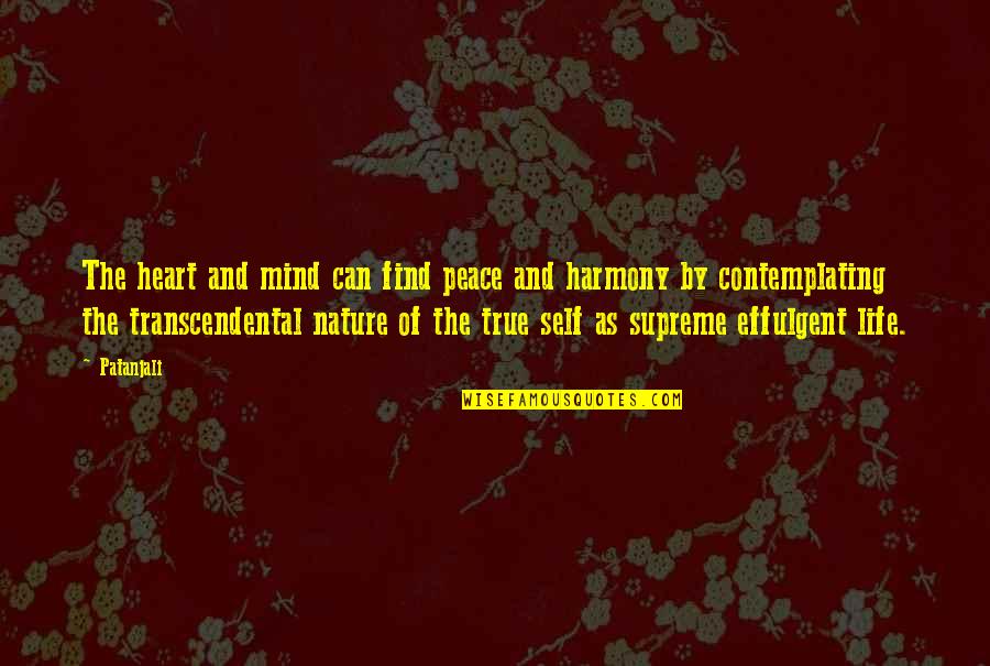 Peace Of Heart And Mind Quotes By Patanjali: The heart and mind can find peace and Peace Of Heart And Mind Quotes By Patanjali: The heart and mind can find peace and