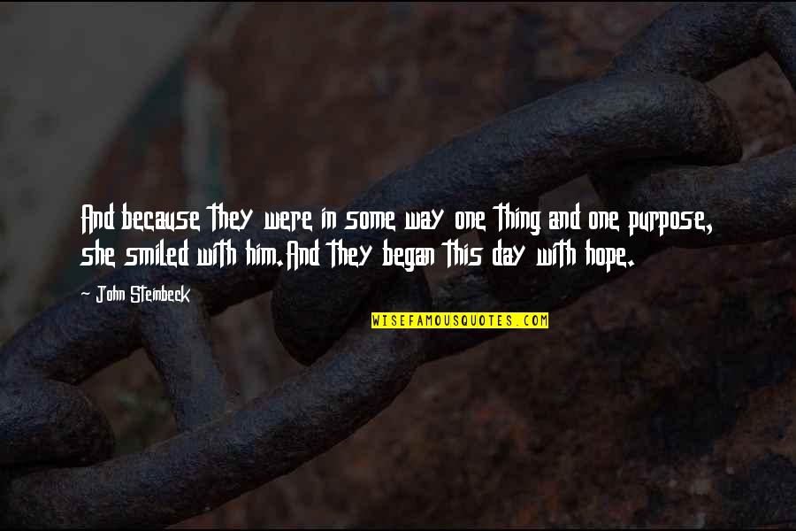Peaky Blinders Thomas Shelby Quotes By John Steinbeck: And because they were in some way one Peaky Blinders Thomas Shelby Quotes By John Steinbeck: And because they were in some way one