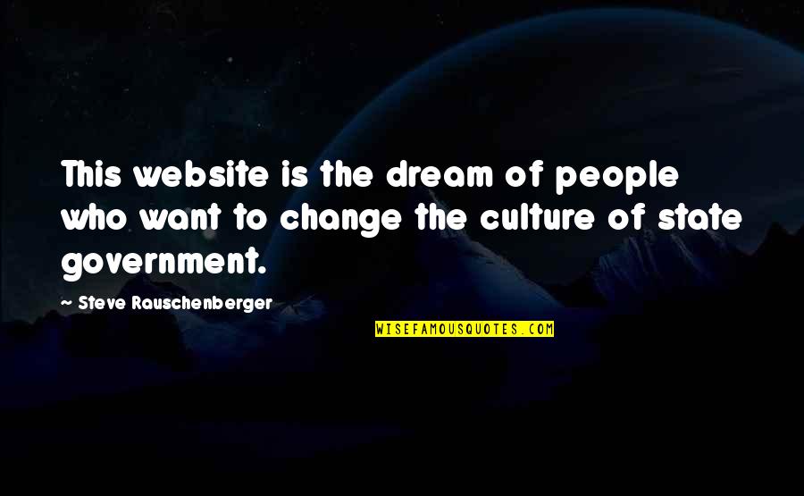 Peccatoris Quotes By Steve Rauschenberger: This website is the dream of people who