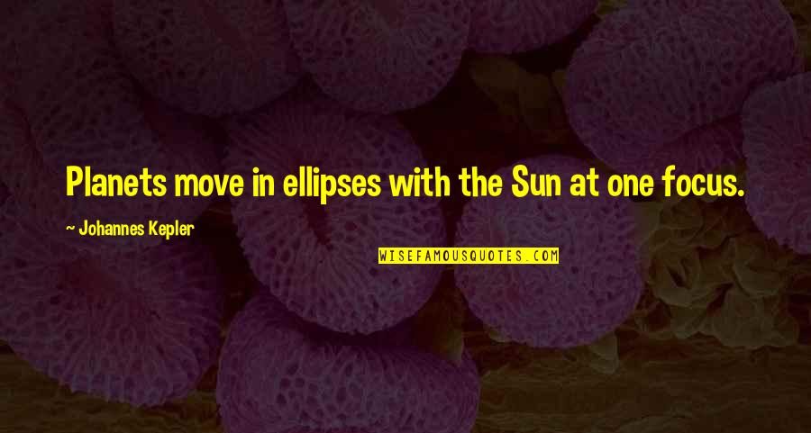Pee Wee Alamo Basement Quote Quotes By Johannes Kepler: Planets move in ellipses with the Sun at Pee Wee Alamo Basement Quote Quotes By Johannes Kepler: Planets move in ellipses with the Sun at