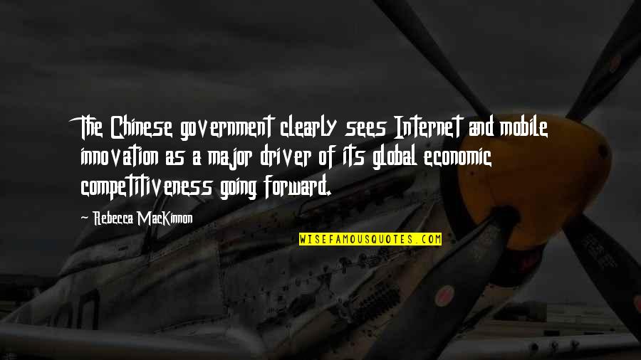 Peeler Amazon Quotes By Rebecca MacKinnon: The Chinese government clearly sees Internet and mobile Peeler Amazon Quotes By Rebecca MacKinnon: The Chinese government clearly sees Internet and mobile