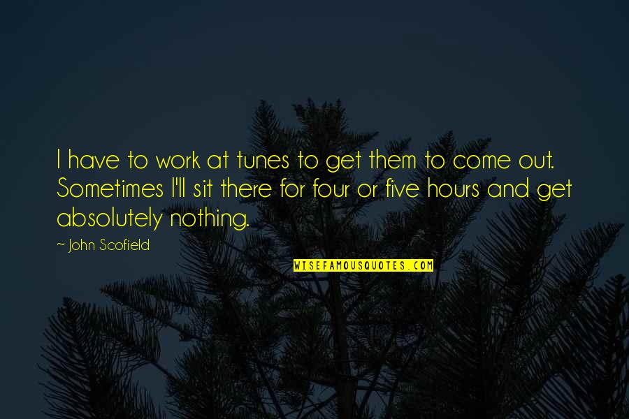 Pelecanos The Cut Quotes By John Scofield: I have to work at tunes to get Pelecanos The Cut Quotes By John Scofield: I have to work at tunes to get
