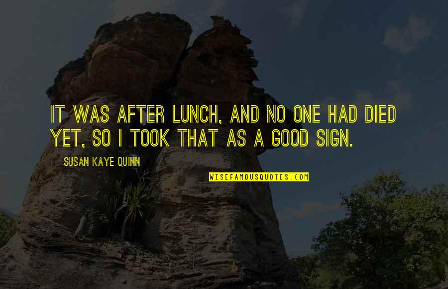 Pendahuluan Quotes By Susan Kaye Quinn: It was after lunch, and no one had