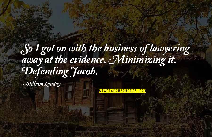 Pendulum Inspirational Quotes By William Landay: So I got on with the business of Pendulum Inspirational Quotes By William Landay: So I got on with the business of