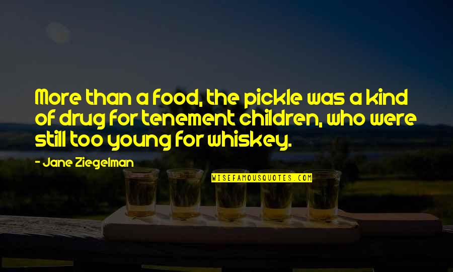 Pennacchio Tile Quotes By Jane Ziegelman: More than a food, the pickle was a Pennacchio Tile Quotes By Jane Ziegelman: More than a food, the pickle was a
