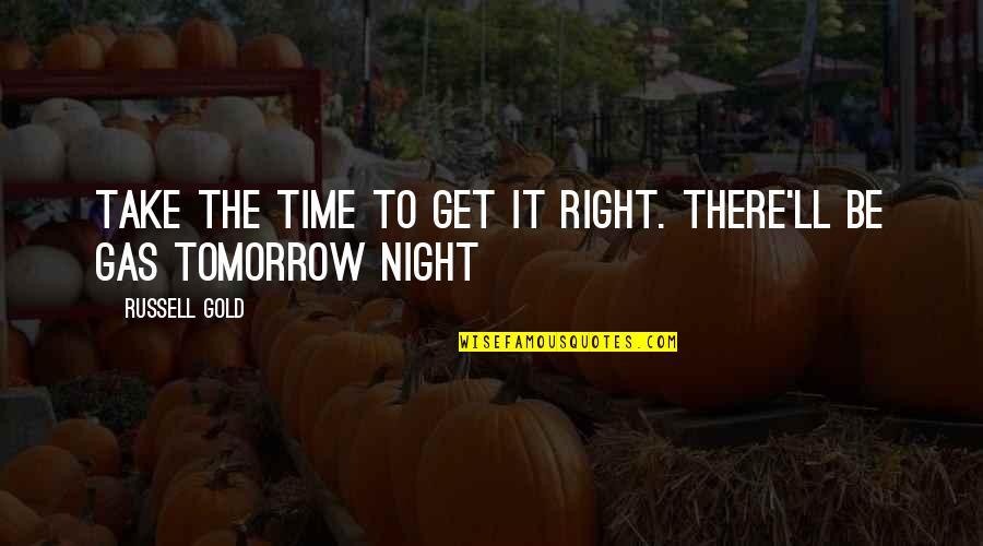 Pennsylvanians Face Quotes By Russell Gold: Take the time to get it right. There'll