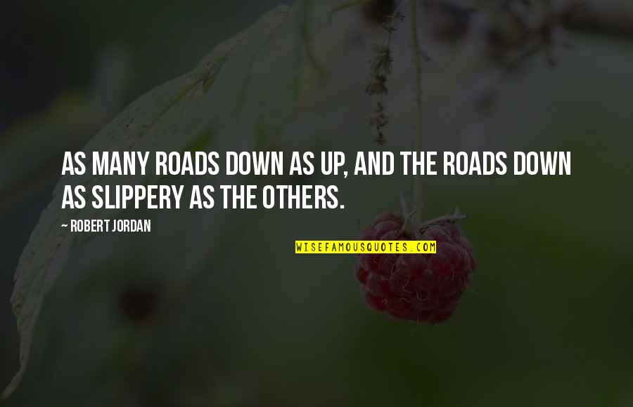 Peoples Unif Financial Stock Quotes By Robert Jordan: As many roads down as up, and the