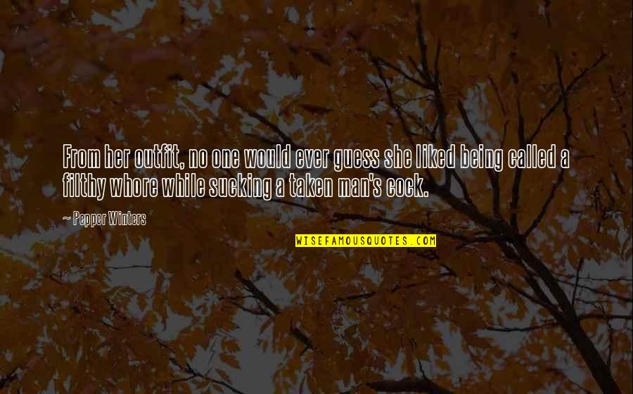 Pepper'd Quotes By Pepper Winters: From her outfit, no one would ever guess Pepper'd Quotes By Pepper Winters: From her outfit, no one would ever guess