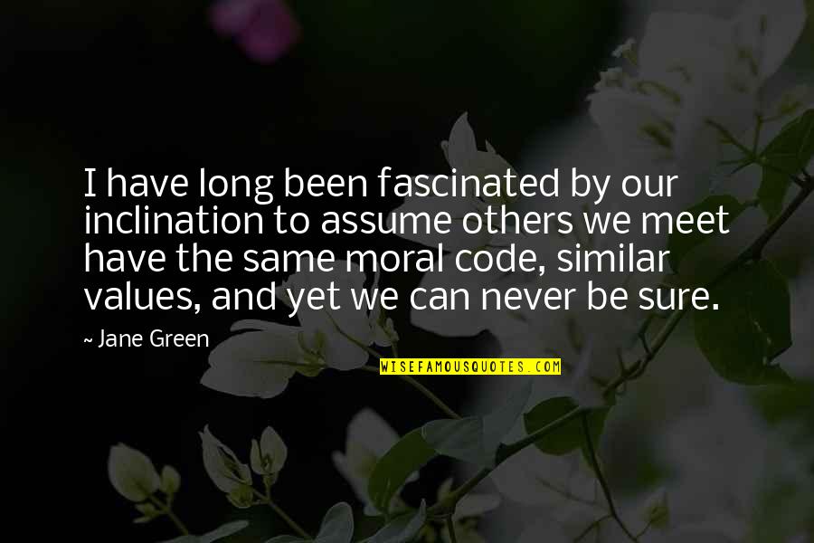 Peretta Quotes By Jane Green: I have long been fascinated by our inclination Peretta Quotes By Jane Green: I have long been fascinated by our inclination